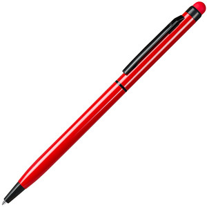 фото Ручка шариковая со стилусом TOUCHWRITER BLACK, глянцевый корпус