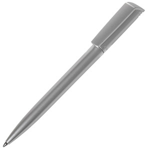 фото Ручка шариковая Flip Silver, серебристая
