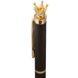 фото Ручка шариковая Crown Golden Top