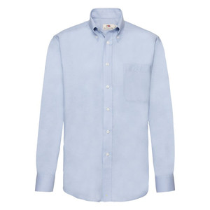 фото Рубашка мужская LONG SLEEVE OXFORD SHIRT 135