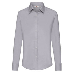 фото Рубашка женская LONG SLEEVE OXFORD SHIRT LADY-FIT 135