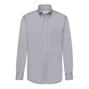 фото Рубашка мужская LONG SLEEVE OXFORD SHIRT 135