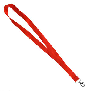 фото Ланъярд NECK, красный, полиэстер, 2х50 см