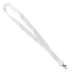 фото Ланъярд NECK, белый, полиэстер, 2х50 см