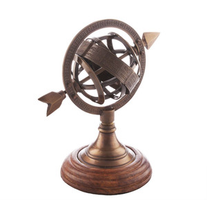фото Пресс-папье Sundial, латунь