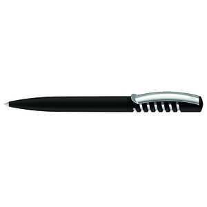 фото ШР New Spring Polished черный black с металлическим клипом