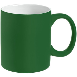 фото Кружка Sippy c покрытием софт-тач, зеленая