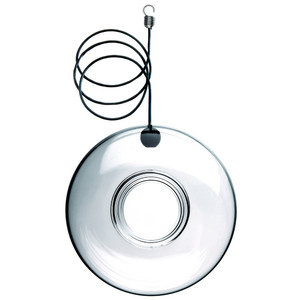 фото Кормушка для птиц Bird Feeder, подвесная, прозрачная