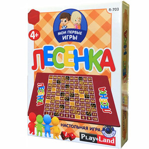 фото Настольная игра «Мои первые игры. Лесенка»