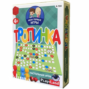 фото Настольная игра «Мои первые игры. Тропинка»