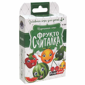 фото Карточная игра «Забавная. Фруктосчиталка»