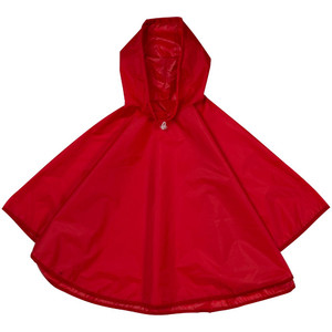 фото Дождевик детский Rainman Poncho Kids, красный
