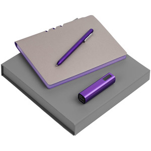 фото Набор Flexpen Energy, серебристо-фиолетовый