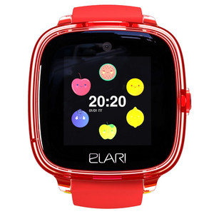 фото Умные часы Elari KidPhone Fresh, красные
