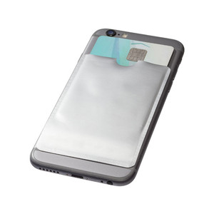 фото Бумажник для карт с RFID-чипом для смартфона