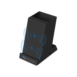 фото Настольное беспроводное зарядное устройство «Glow Box»