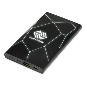 фото Портативное беспроводное зарядное устройство «Geo Wireless», 5000 mAh