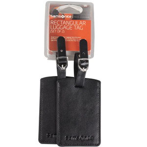 фото Набор из 2 бирок Luggage Accessories, черный
