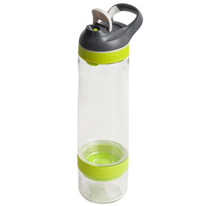 фото Бутылка для воды Cortland Infuser, зеленое яблоко