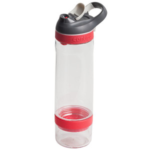фото Бутылка для воды Cortland Infuser, красная