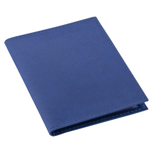 фото Визитница Twill, синяя