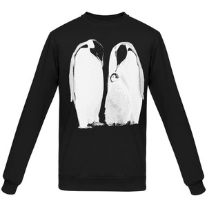 фото Свитшот Like a Penguin, черный
