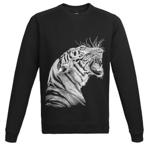 фото Свитшот мужской Like a Tiger, черный