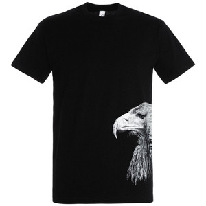фото Футболка Like an Eagle, черная