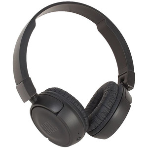 фото Беспроводные наушники JBL T500BT, черные