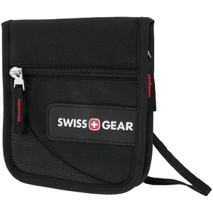 фото Кошелек на шею Swissgear, черный