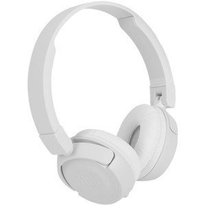 фото Беспроводные наушники JBL T500BT, белые