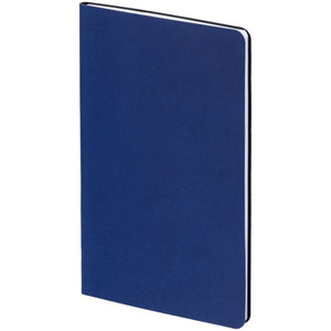 фото Блокнот Twill, синий
