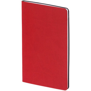 фото Блокнот Twill, красный