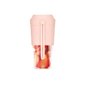 фото Портативный блендер Juicer, розовый