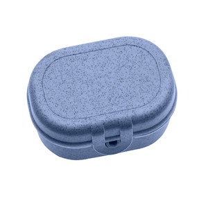 фото Ланчбокс Pascal Mini Organic, синий