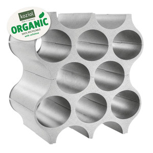 фото Подставка для бутылок Set-Up Organic, серая