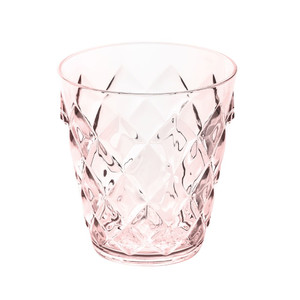 фото Стакан Crystal, малый, розовый