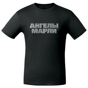 фото Футболка «Ангелы марли», черная