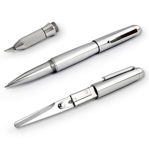 фото Мультитул Xcissor Pen Full Set, серебристый