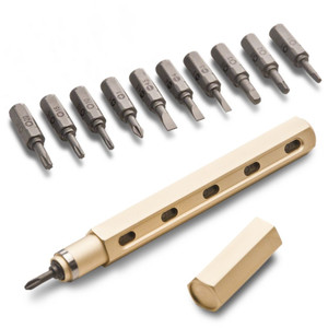 фото Мультитул Tool Pen, золотистый