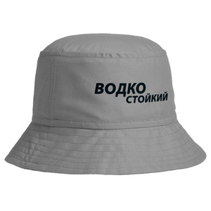 фото Панама «Водкостойкий», серая