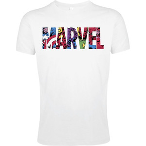 фото Футболка Marvel Avengers, белая