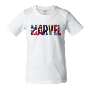 фото Футболка детская Marvel Avengers, белая