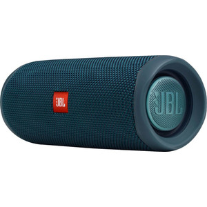 фото Беспроводная колонка JBL Flip 5, синяя
