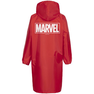фото Дождевик Marvel, красный