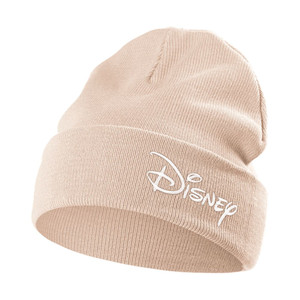 фото Шапка с вышивкой Disney, бежевая