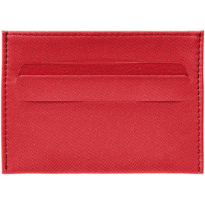 фото Чехол для карточек Twill, красный