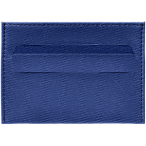 фото Чехол для карточек Twill, синий