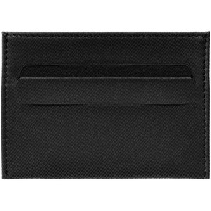 фото Чехол для карточек Twill, черный
