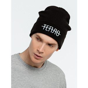 фото Шапка «Тепло», черная